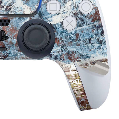 RealTree Aspect Light Camo PS5 Controller Skin